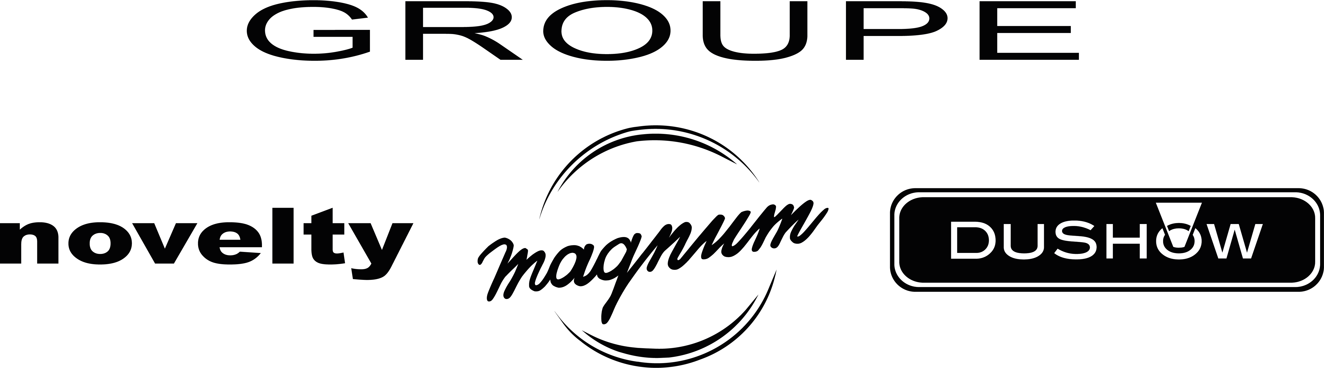 Logo Novelty Magnum Dushow